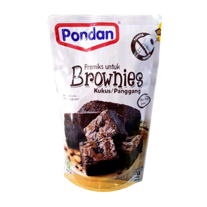 Jual Pondan Brownies Choco Bahan Kue 230 G Murah Mei 2021 Blibli