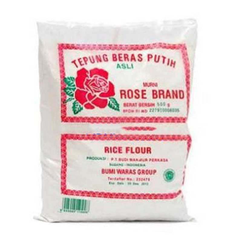 Jual Rose Brand Tepung Beras Putih 500 G Murah Mei 2021 