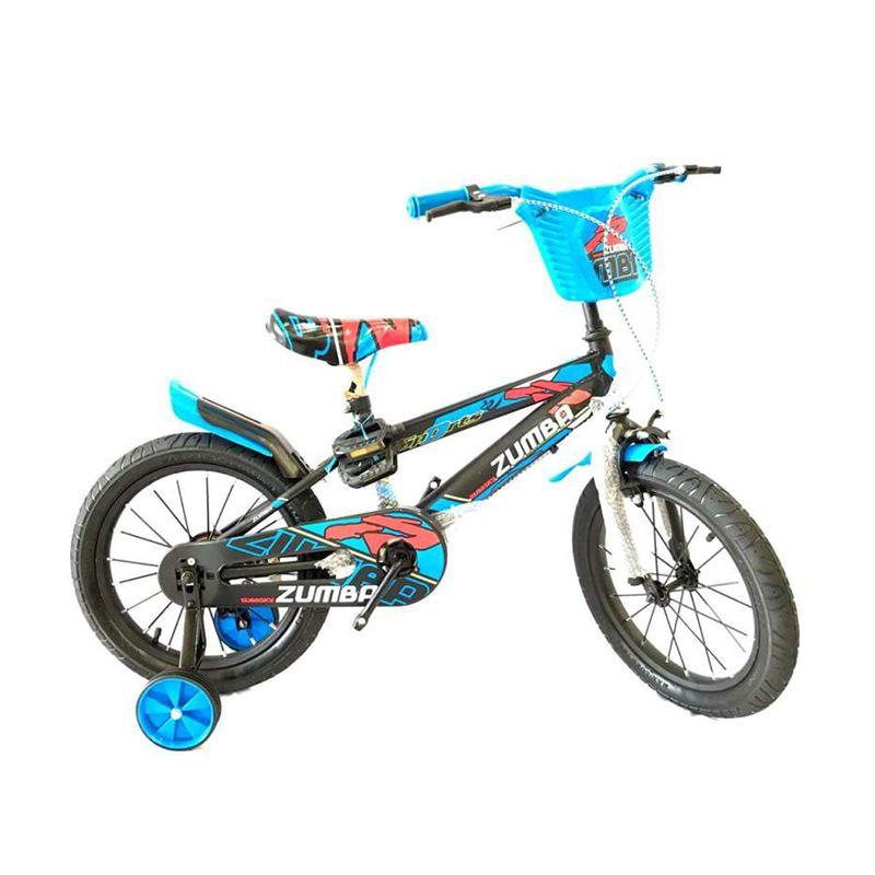 Jual Others Bmx Zumba Sepeda Anak 16 Online Juli 2020 Blibli Com