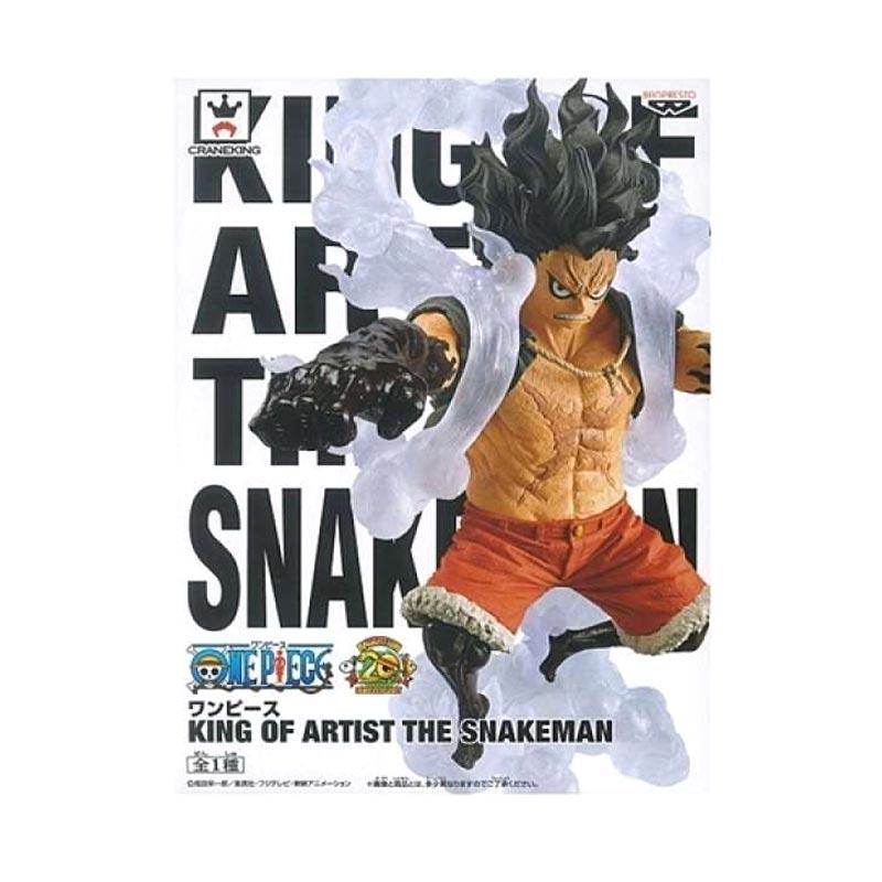 bandai 39265 banpresto one piece king of artist the snakeman action figure
