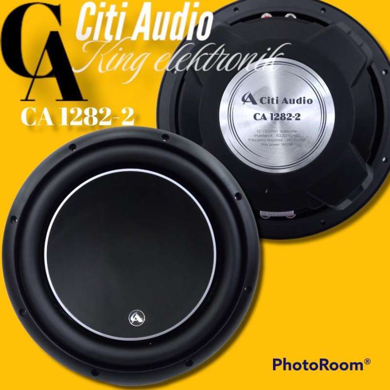 Subwoofer citi audio 12 inch 2025