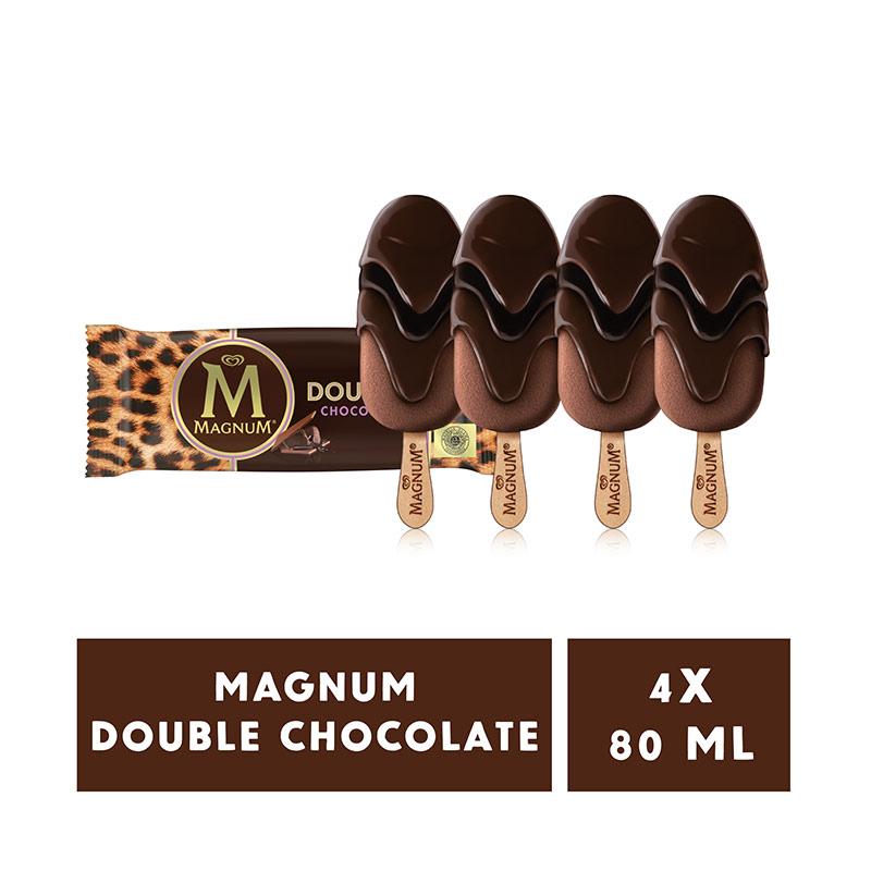 Jual Wall S Magnum Double Chocolate 80 Ml 4 Pcs Online Oktober 2020 Blibli Com