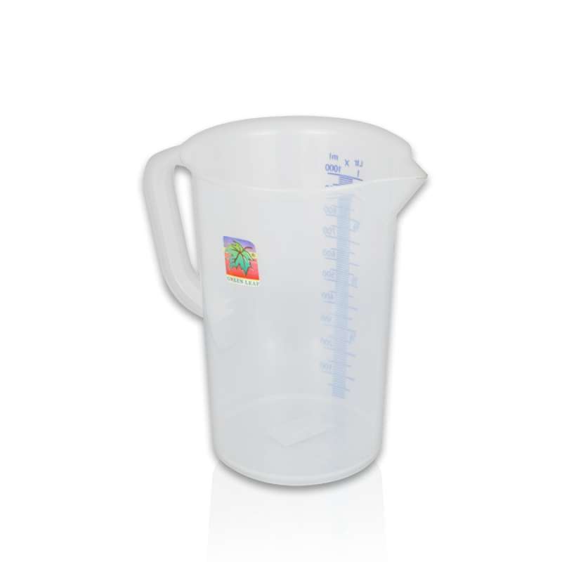 Jual Green Leaf Polycarbonate Measuring Cup Gelas Ukur Plastik 1000 Ml Online November 2020 Blibli