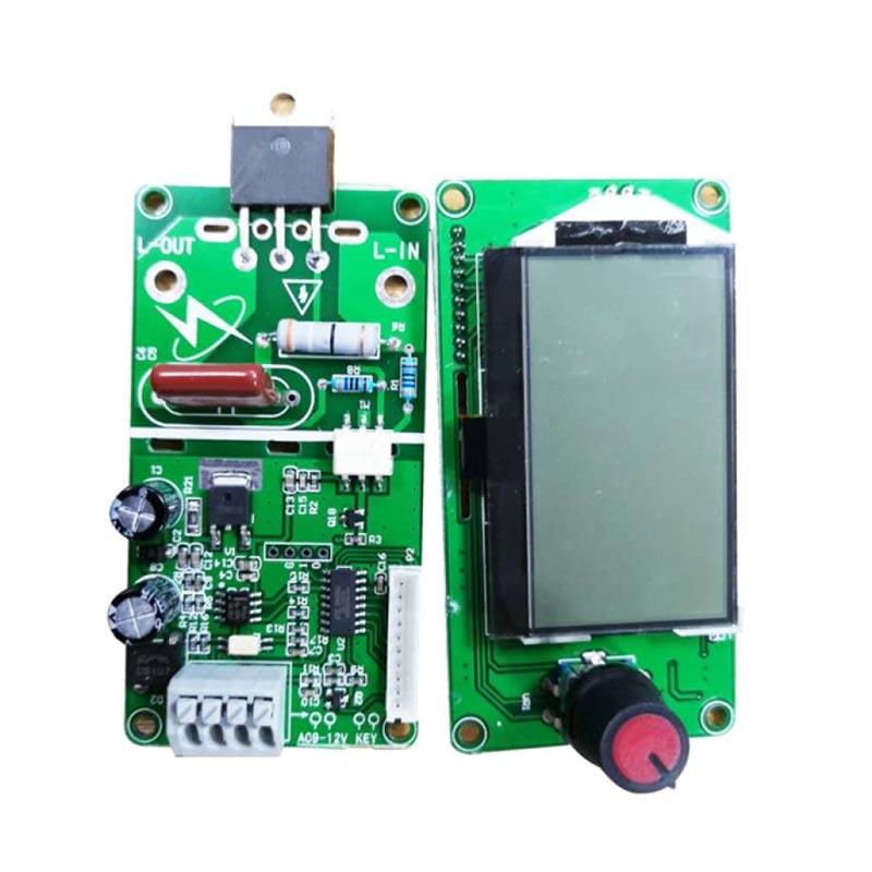 Encoder Dual Pulse Local Welder Current 