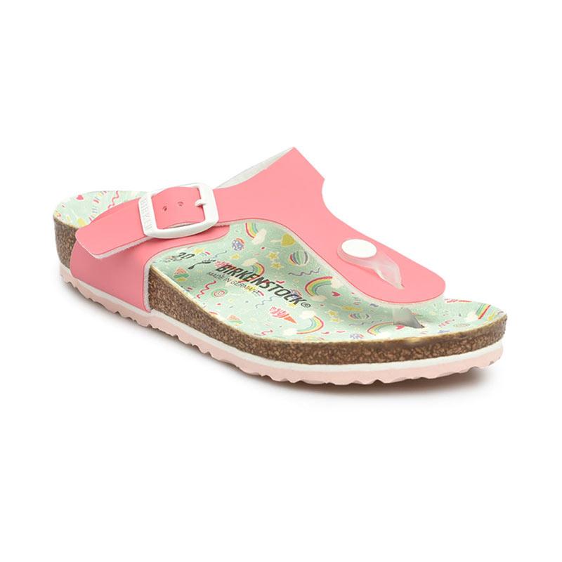 pastel pink birkenstocks