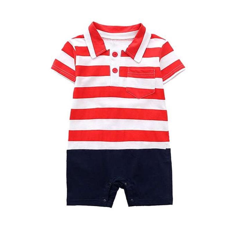 Jual Abby Baby Ben Jumper Jumpsuit Bayi Red Online November 2020 Blibli