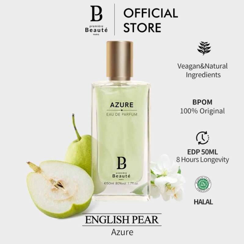 Fashion Neon AZURE Eau De Parfum 50ml English Pear unisex
