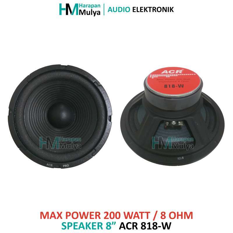 Speaker woofer 2025 8 inch acr