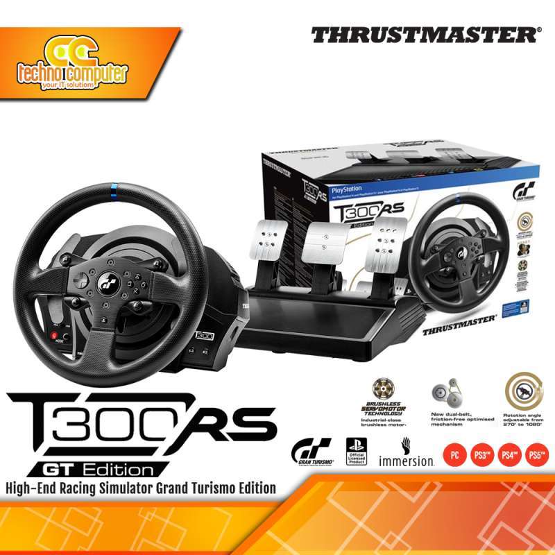 Thrustmaster T300 RS GT Edition スラストマスター(AS-0617 Thrustmaster T300 RS GT Edition スラストマスター(AS-0617