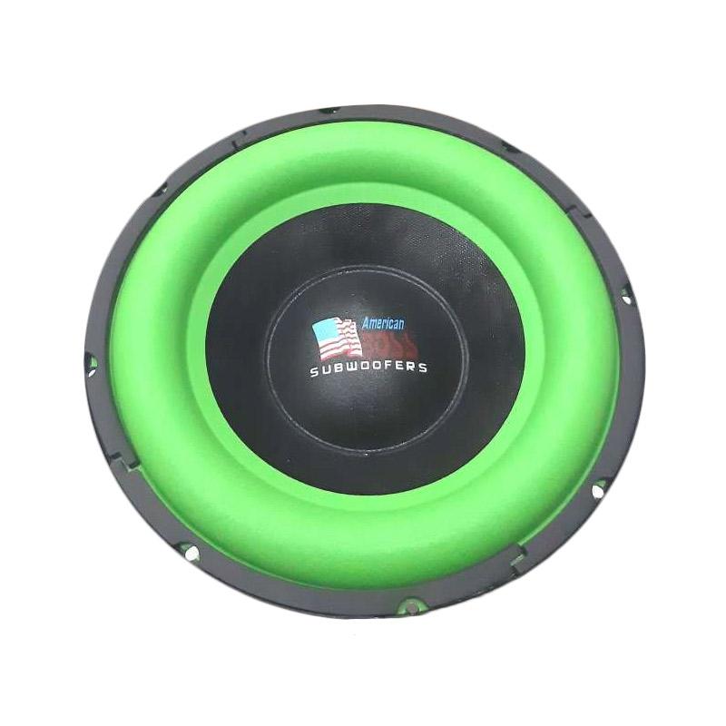 Subwoofer outlet 10 in