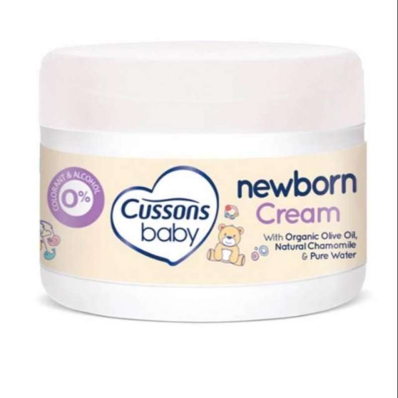 Cussons cheap newborn cream