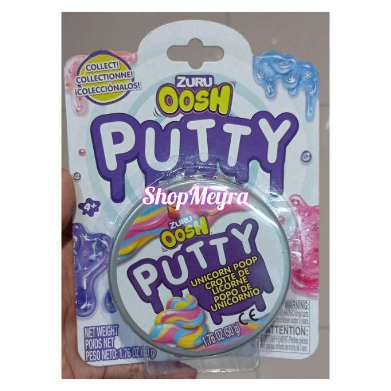 Zuru oosh putty unicorn sales poop