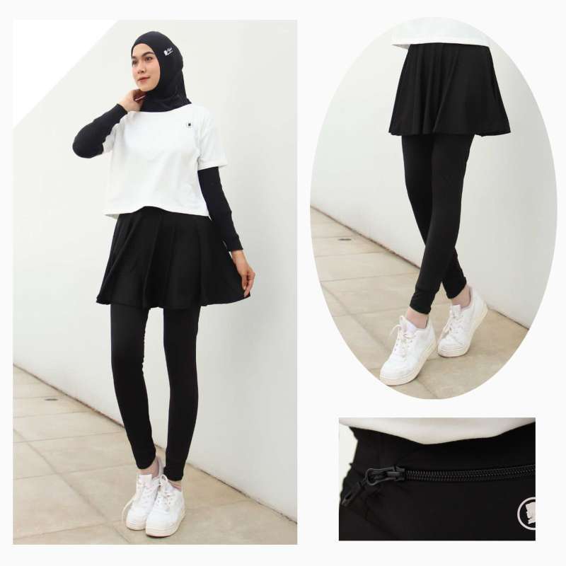 Jual Sport Skirt Muslimah Original Terbaru Harga Promo Murah