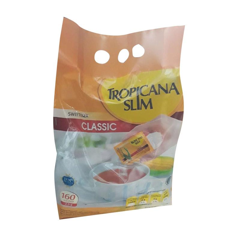 Jual Tropicana Slim Rendah Kalori Gula Jagung Isi 160 Sachet Online Desember 2020 Blibli