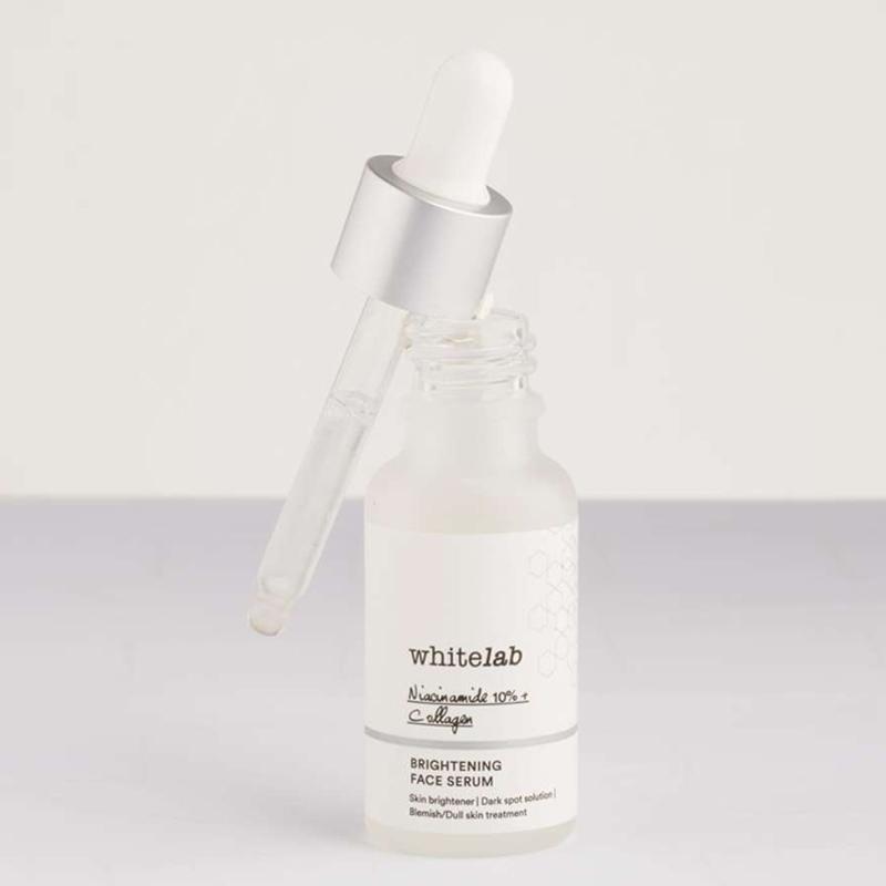 white lab brightening serum