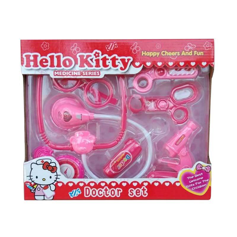 Jual Hello Kitty Doctor Set Mainan Anak Perempuan Online Desember 2020 Blibli