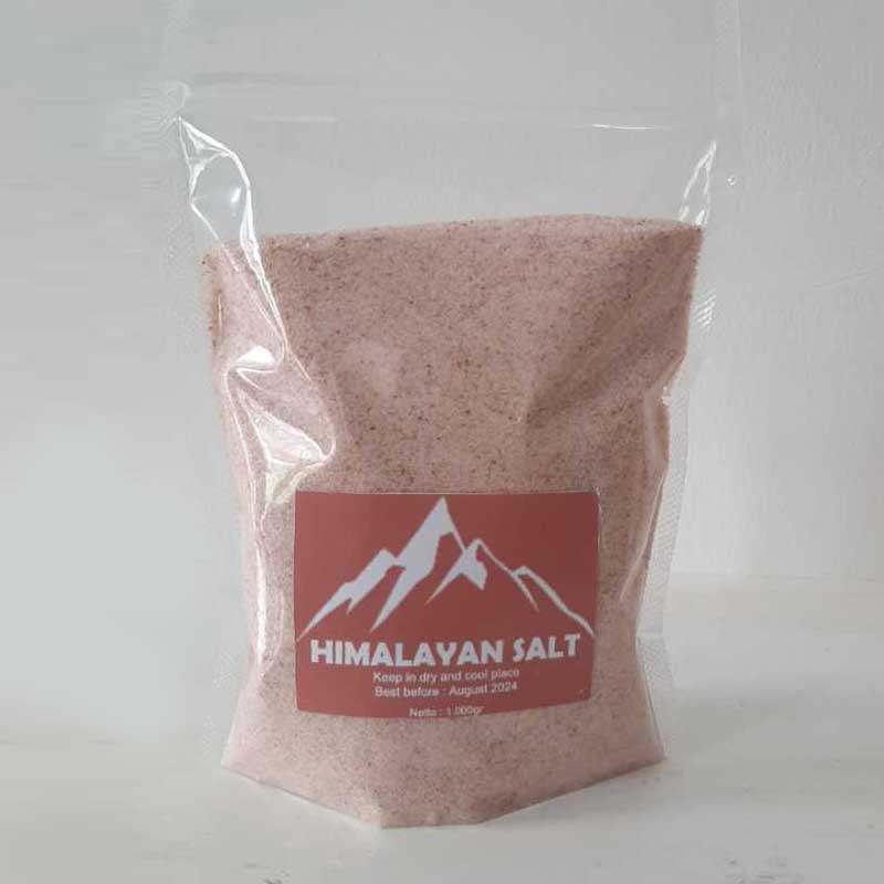 Jual Garam Himalaya Pink Fine Grade 1 Kg Online Oktober 2020 Blibli Com