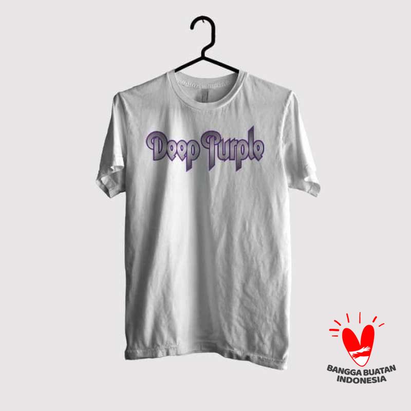 Jual The Goodvibes Logo Deep Purple Original Gildan Kaos Unisex