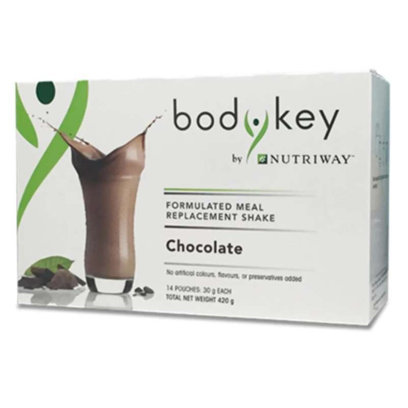 Jual Amway Nutrilite Bodykey Hi Fibre Drink Chocolate 14 Sachet Online November 2020 Blibli