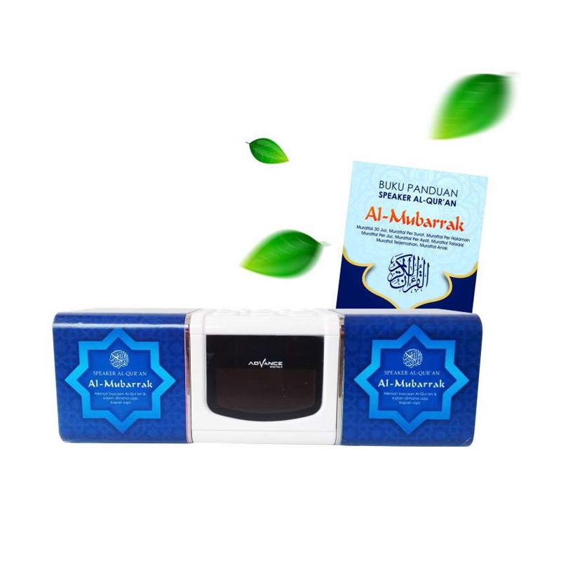 Jual Advance Al Mubarak Speaker Murottal Al Quran 30 Juz Free Kisah Para Nabi Ceramah Ustad Ternama Doa Harian Online Februari 2021 Blibli