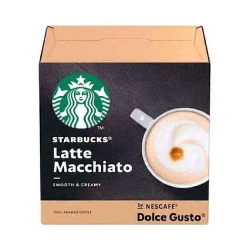 Jual Nescafe Dolce Gusto NDG Starbucks Latte Macchiato Coffee Capsule di  Seller IFBliBli - Kota Jakarta Selatan, DKI Jakarta | Blibli