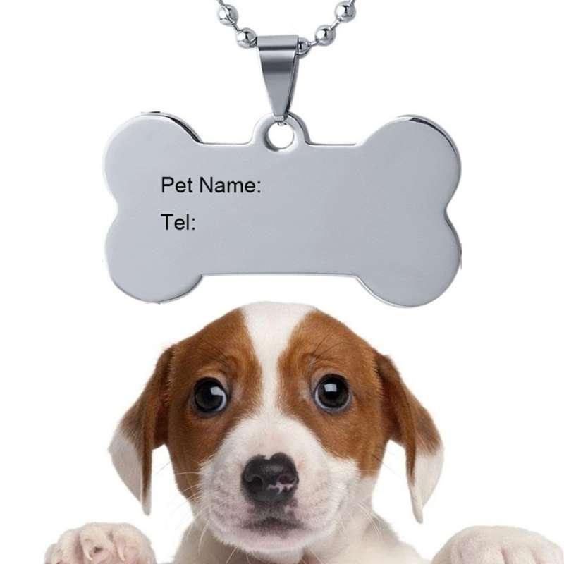 stainless steel dog id tags