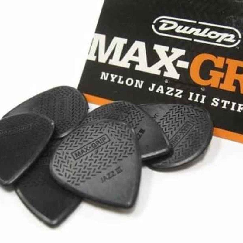 Jual Dunlop Pick Gitar Dunlop Stiffo Max Grip Jazz Iii 6 Pcs Online November 2020 Blibli