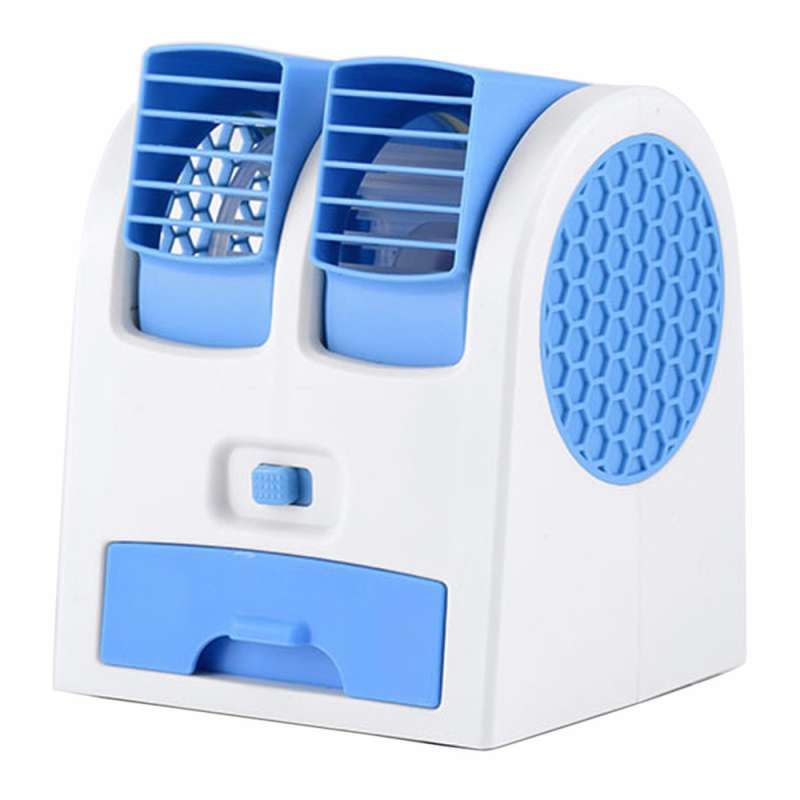 Small Fan Cooling Portable Cooler 