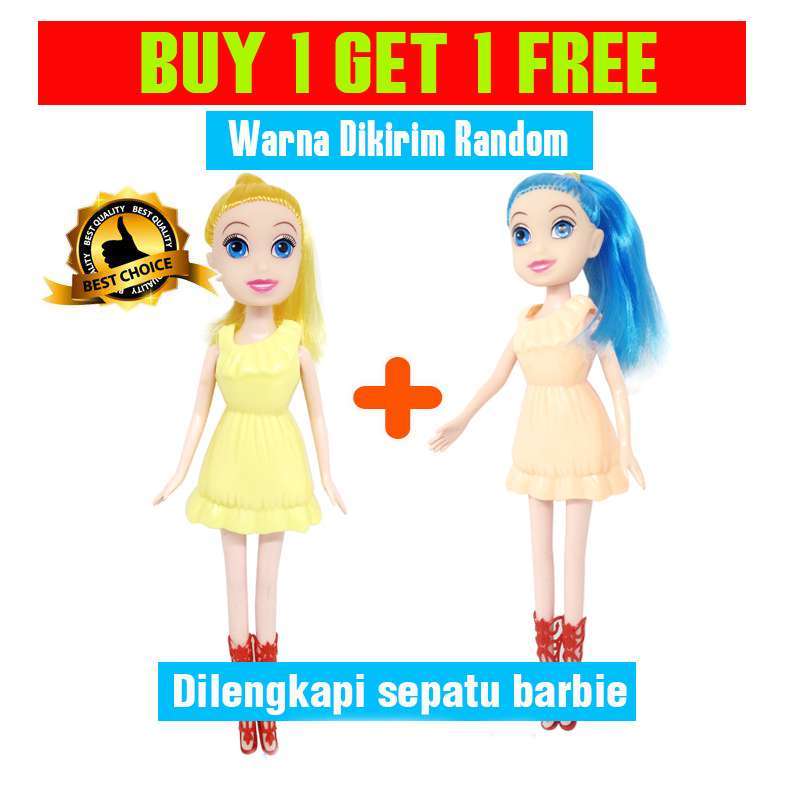 Jual Ocean Toy Rz333 16d Boneka Bonekaan Barbi Princess Mainan Anak Buy 1 Get 1 Free Online Oktober 2020 Blibli Com