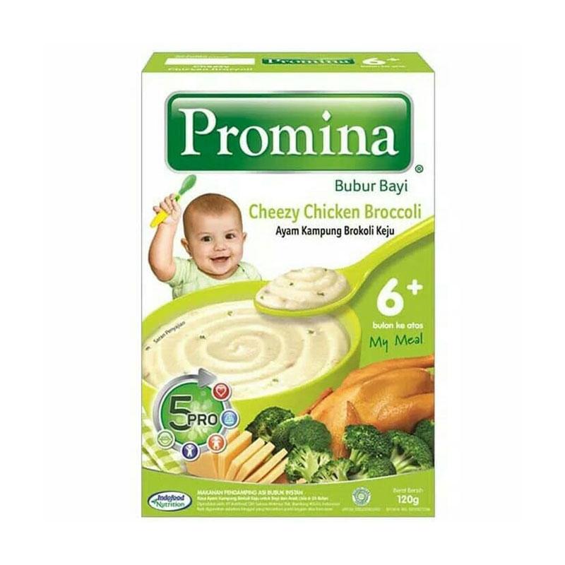 Jual Promina Ayam Kampung Brokoli Keju Bubur Bayi 6 To 12 Bulan 120 G Murah Mei 2021 Blibli