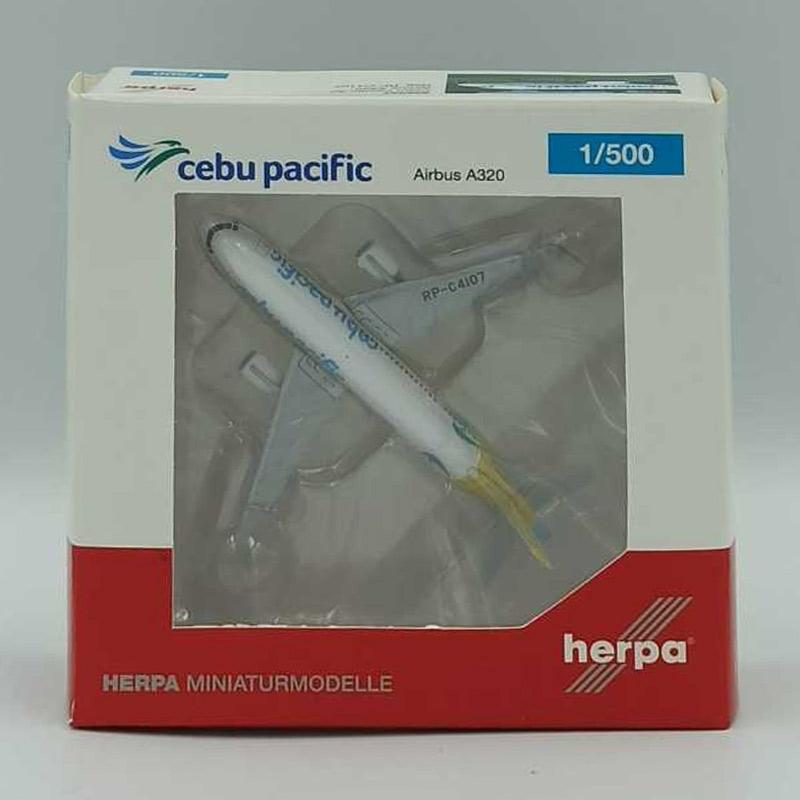Cebu Pacific Air Airbus a320 OVP New 2016 colors-NUOVO Herpa 529327-1:500 
