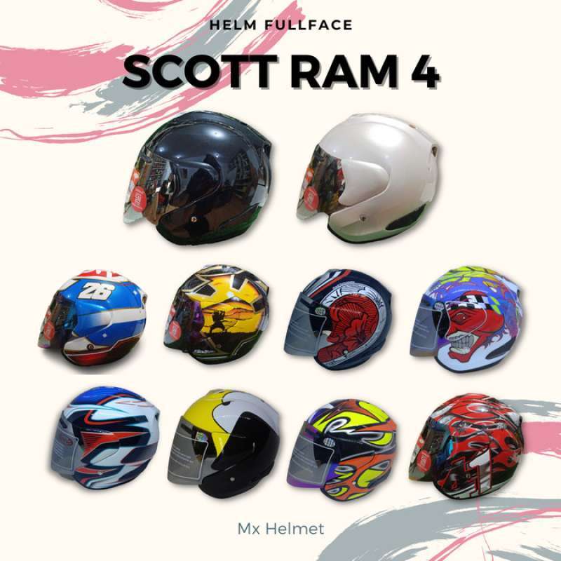 Helm tsr half face best sale