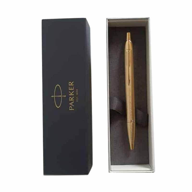 Jual Parker Im Gold Bp Ballpoint Gold Online Desember 2020 Blibli