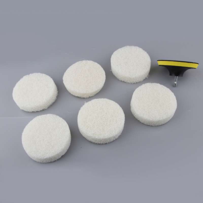 Jual Oem Drill Brush For Carpet Decking Patio Bathroom Cleaning Tool W White 6 Pads Online November 2020 Blibli Com