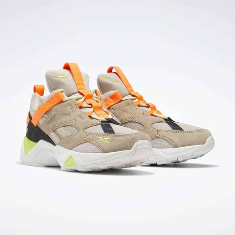 Reebok aztrek cheap solar orange