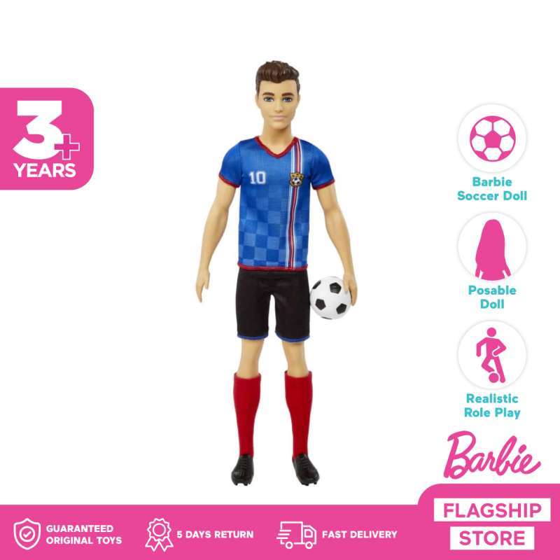 Ken soccer doll deals
