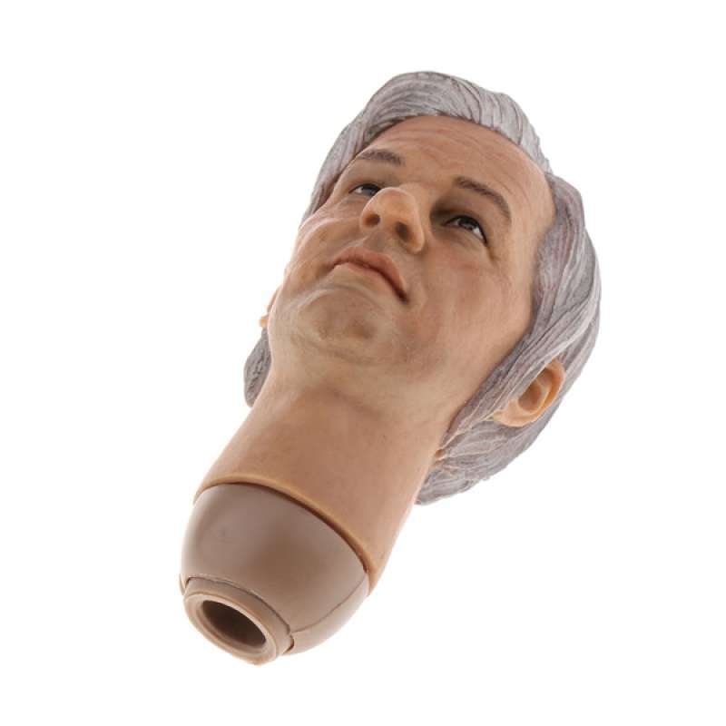 1//6 Scale Nude Head Inner Ring For 12inch DID Male Action Figures