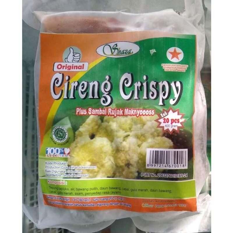 Jual Shaza Cireng Crispy Shaza Online November 2020 Blibli Com