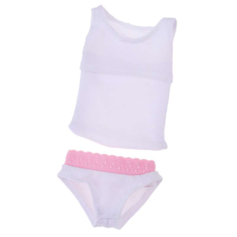 1/6 Scale Doll Women Vest Underwear for 12'' Hot Toys   Action Figure 