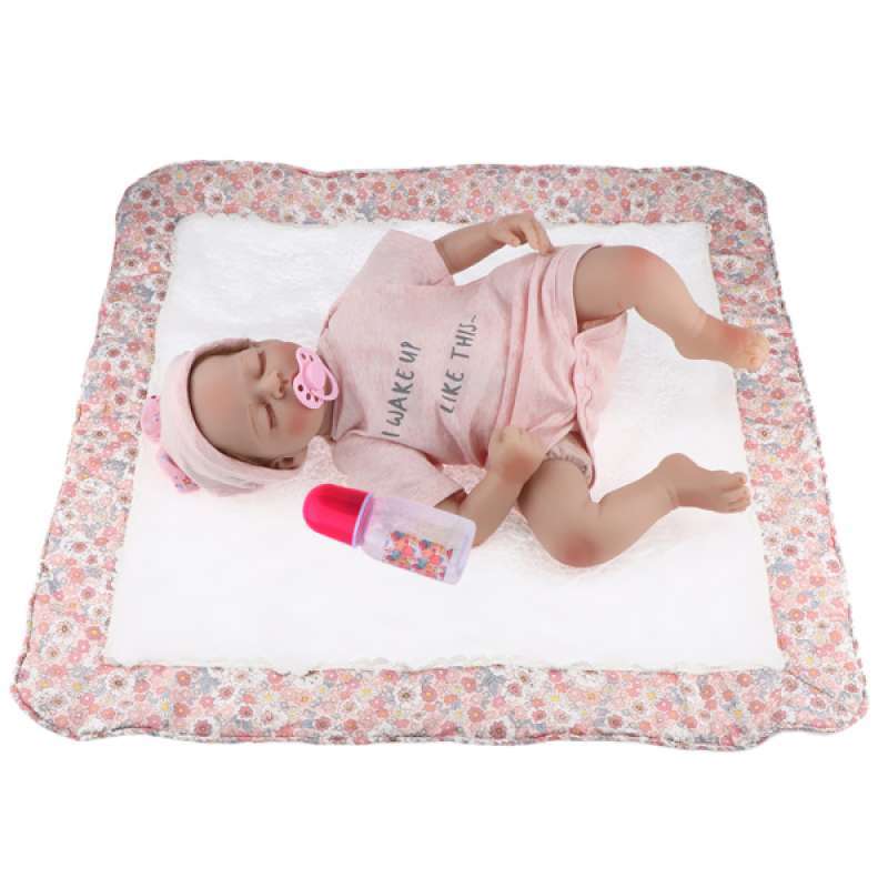 Jual Oem Lovely Baby Girl Doll Handmade Kids Toy Lifelike Reborn Baby 50 Cm Online September 2020 Blibli Com