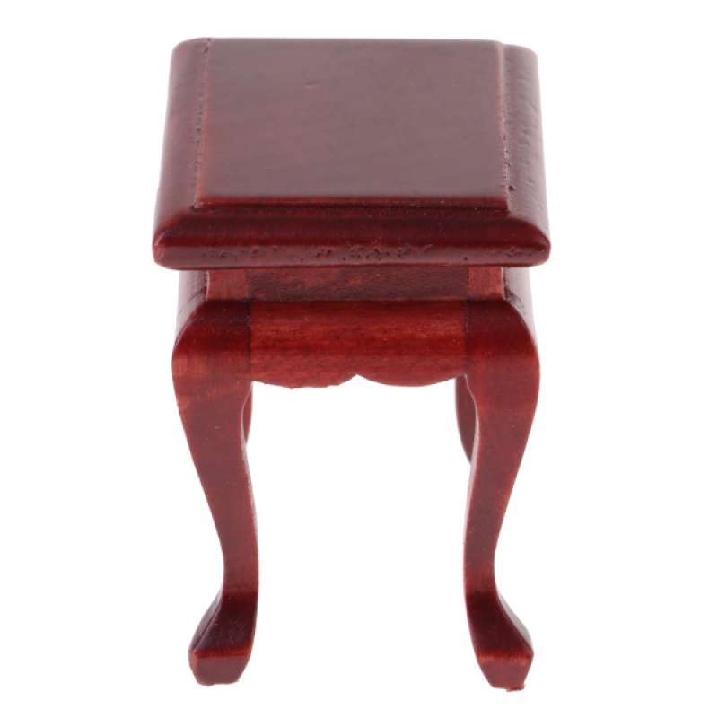 Jual Oem Wooden End Table Tea Coffee Table For 1 12 Dollhouse Miniature Decoration Online Oktober 2020 Blibli Com