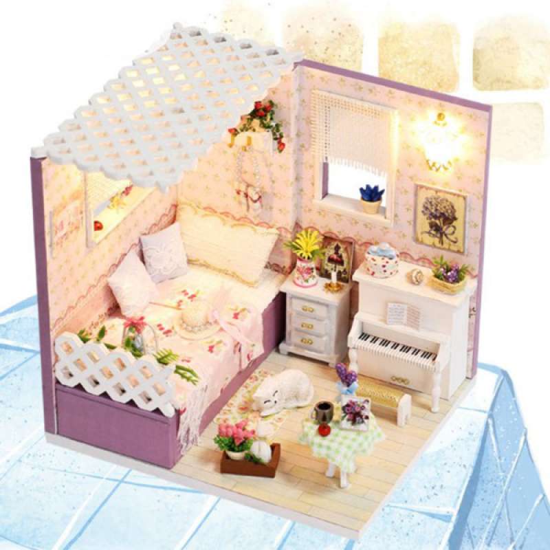 miniature living room