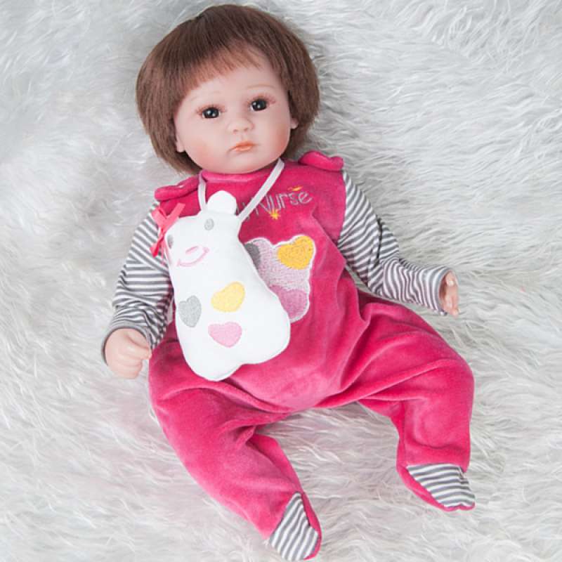 harga miniature silicone baby