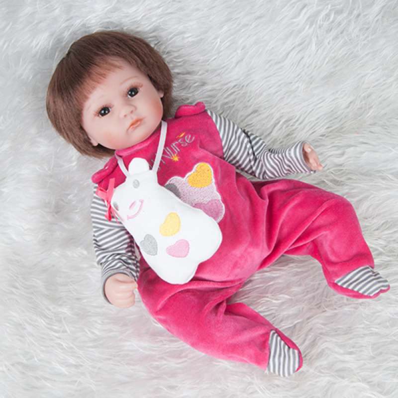 harga miniature silicone baby