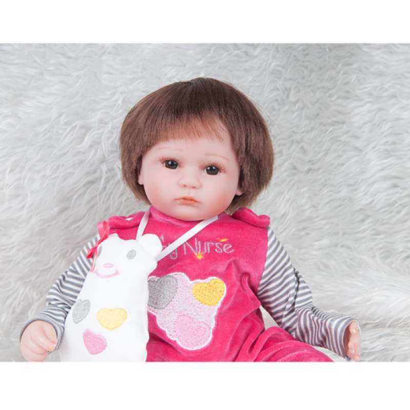 harga miniature silicone baby