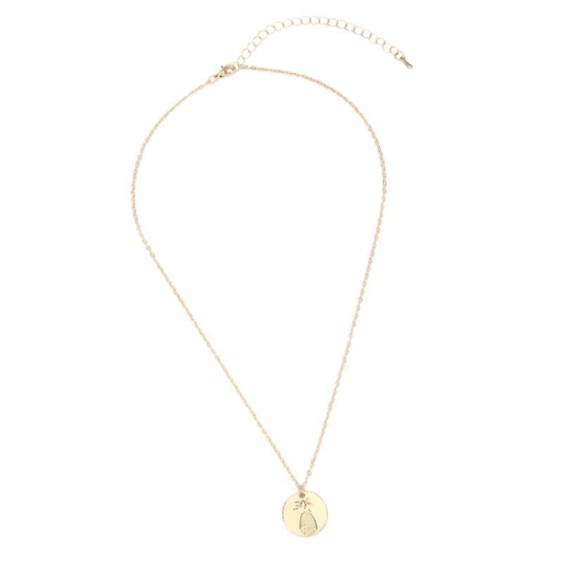 Jual OEM Chic Alloy Disc Pendant 