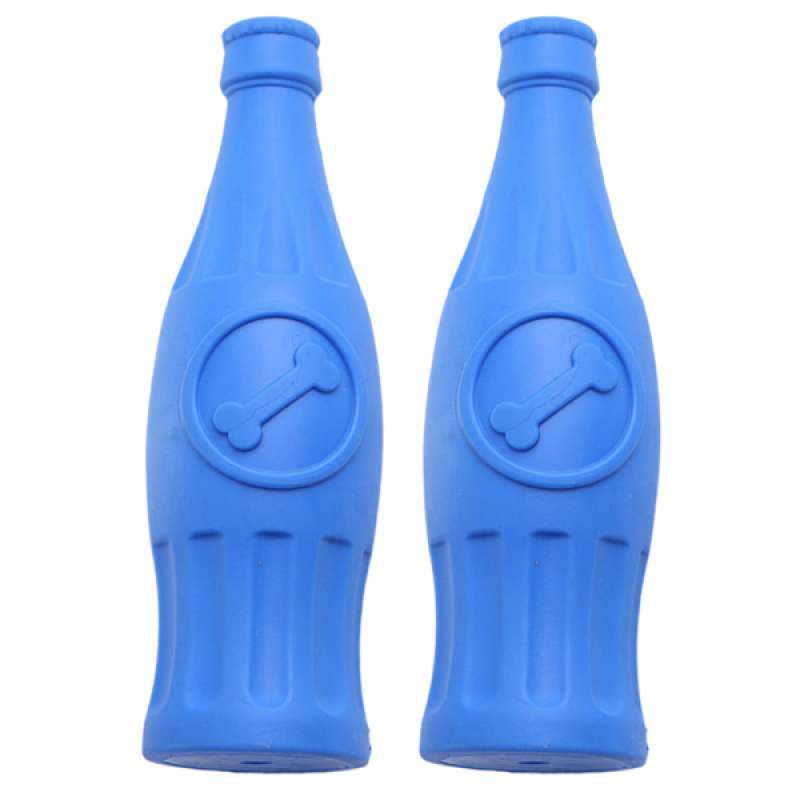 Jual Oem Anti Bite Bottle Shaped Pet Chew Toys Dog Playing Toy Outdoor Blue 2 Pcs Set Online November 2020 Blibli Com