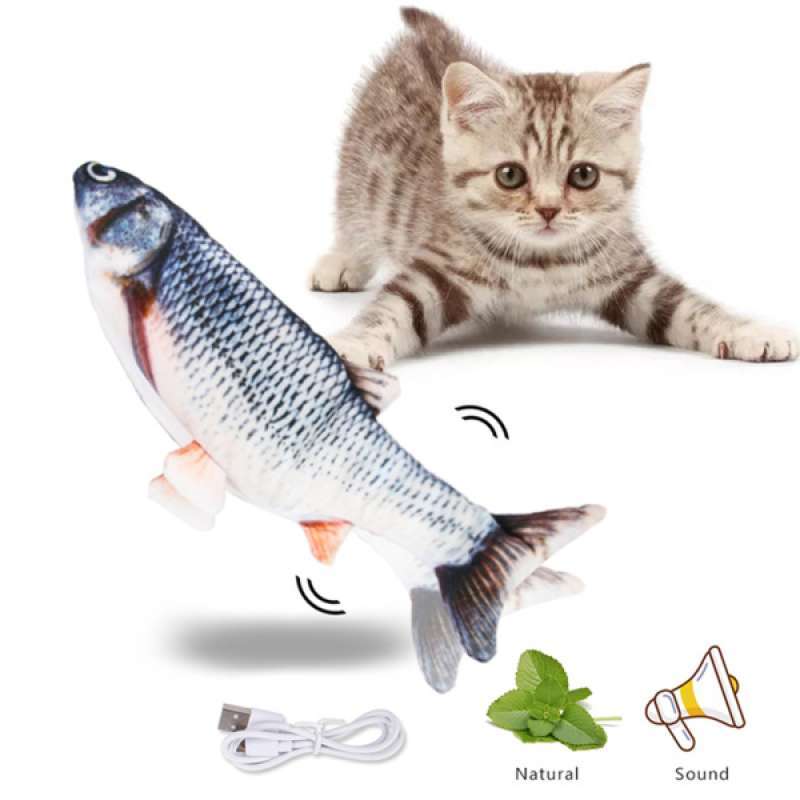 Jual Oem Cat Chewing Toy Kitty Interactive Fish Toy Play Toy For Cats Catfish 10 Pcs Online Januari 2021 Blibli