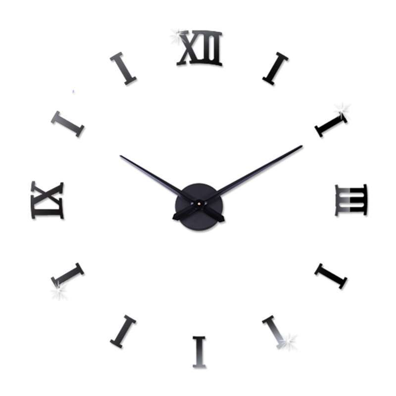 Jual Selft Da04 Jam Dinding Diy Giant Wall Clock Quartz Creative