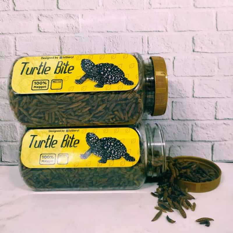 Promo Ikanesia Turtle Bite Makanan Kura Kura Maggot Kering 88 Gr Di Seller Emporium Beste Kota Bekasi Jawa Barat Blibli